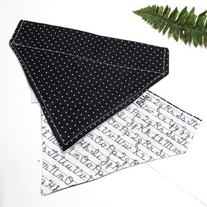 🐶 3 for $15 * Pablo Reversible Polka Dots Dog Bandana